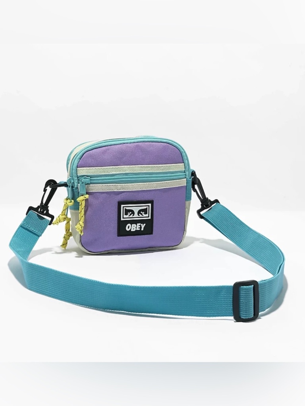 Obey Conditions Purple Crossbody Bag